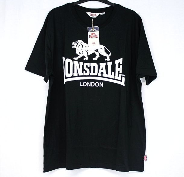 Londsdale t-paita musta